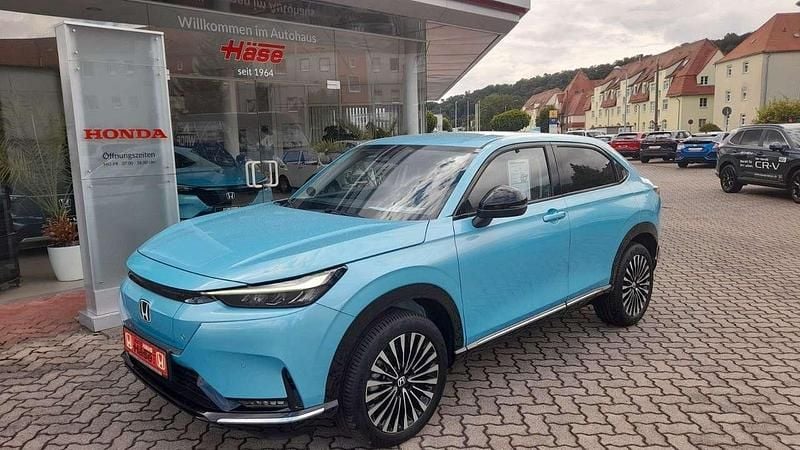 Aqua topaz m.2 Gebraucht 2024 Honda e:Ny1 SUV | 27.885 € (Superpreis) - Bild 1/4