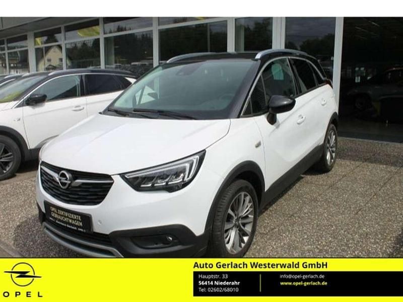 Weiß Gebraucht 2018 Opel Crossland Innovation SUV | 12.900 € (Fairer Preis) - Bild 1/4