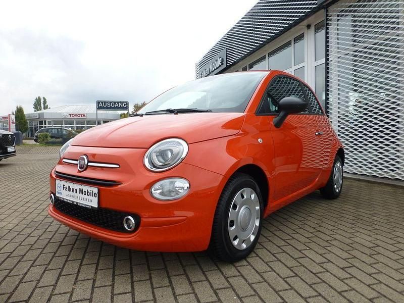 Gebraucht Fiat 500 Basis 69 PS (50 kW) 2024 Orange Kleinwagen