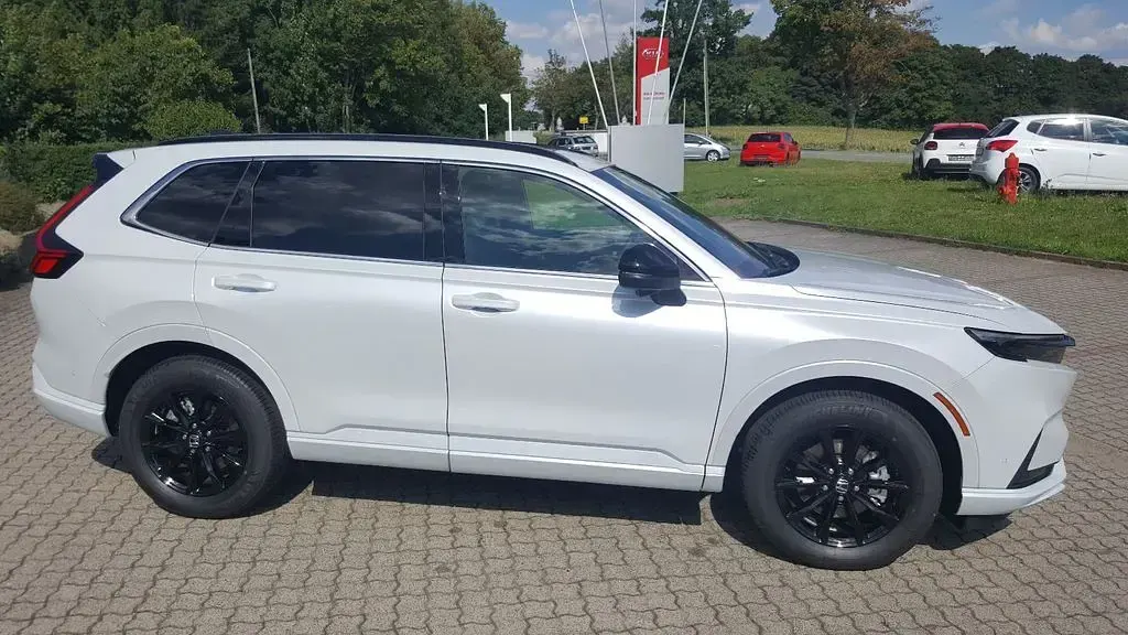 Gebraucht Honda CR-V Advance 204 PS (150 kW) 2023 Weiß SUV