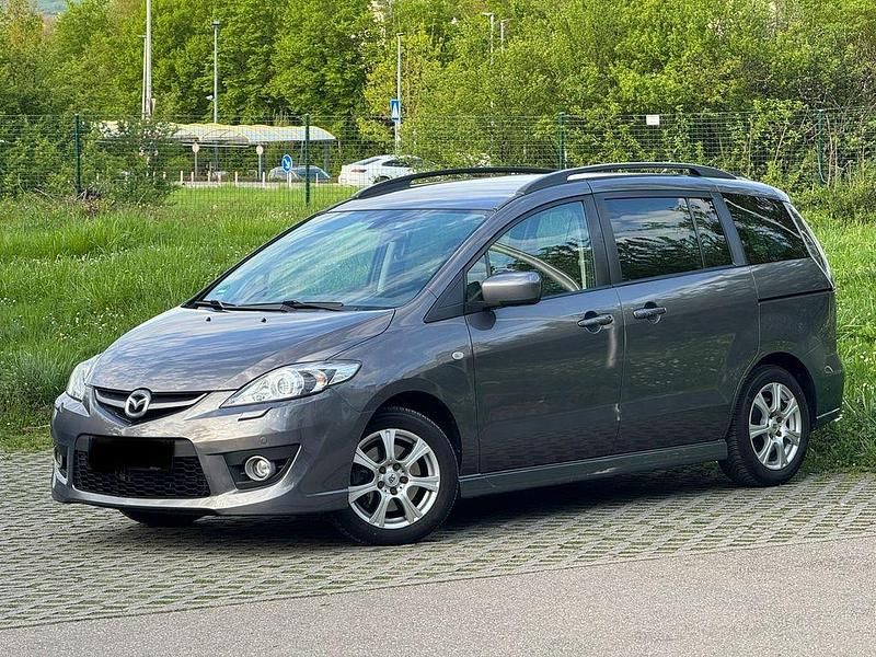 Usado Mazda 5 Active Plus 145 HP (106 kW) 2010 Cinzento Monovolume
