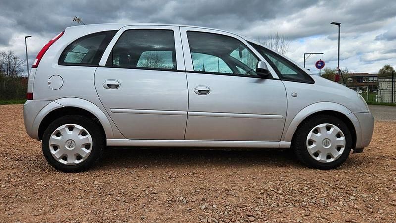 Gebraucht Opel Meriva Edition 90 PS (66 kW) 2005 Grau Van / Kleinbus