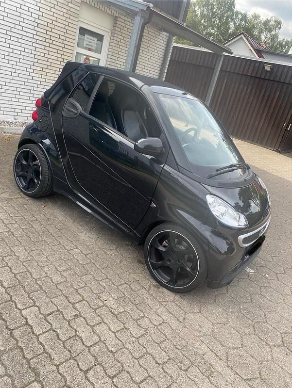 Gebraucht Smart ForTwo Cabrio 71 PS (52 kW) 2012 Schwarz Cabrio