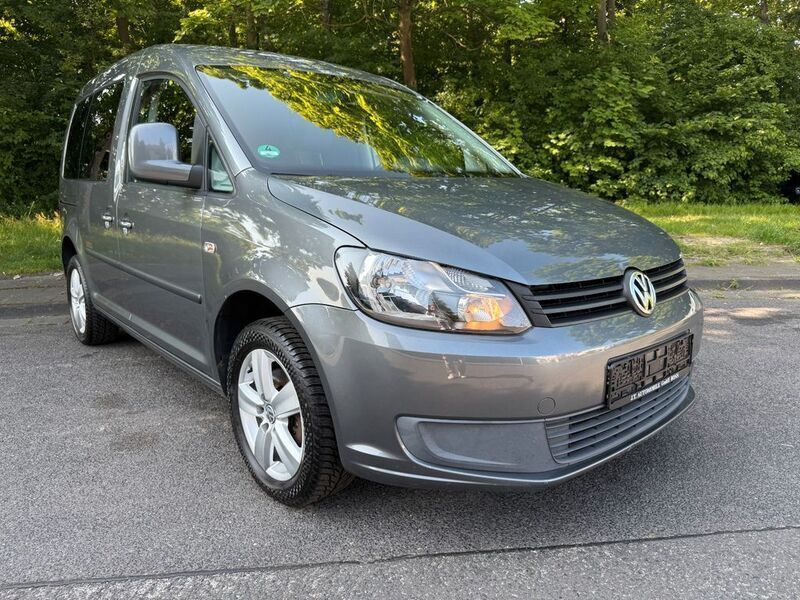 Natural grey metallic Gebraucht 2012 VW Caddy Van / Kleinbus | 7.499 € (Fairer Preis) - Bild 1/4