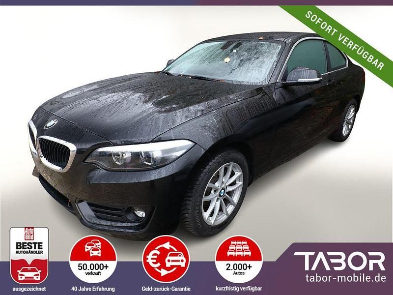 Schwarz Gebraucht 2019 BMW 218 Advantage Coupé | 21.988 € (Etwas zu teuer) - Bild 1/4