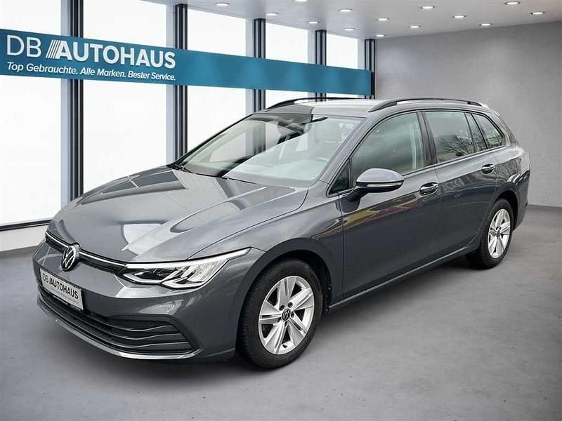 Gebraucht VW Golf VIII Life 110 PS (80 kW) 2022 Grau Kombi