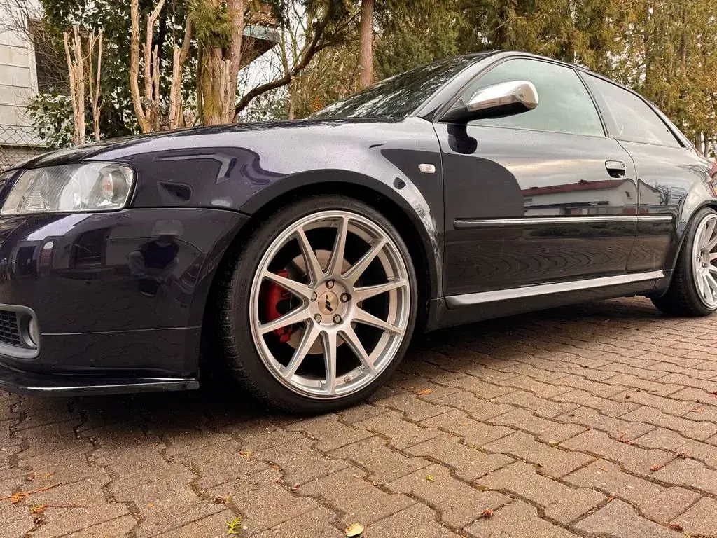 Gebraucht Audi S3 Design 224 PS (164 kW) 2002 Blau Kleinwagen