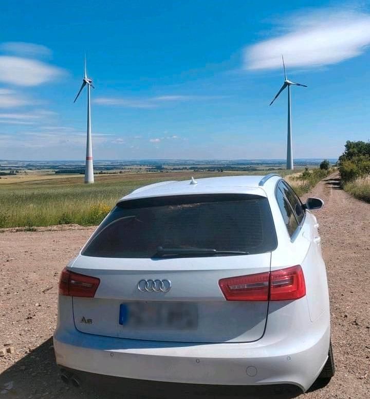 Gebraucht Audi A6 177 PS (130 kW) 2012 Weiß Kombi