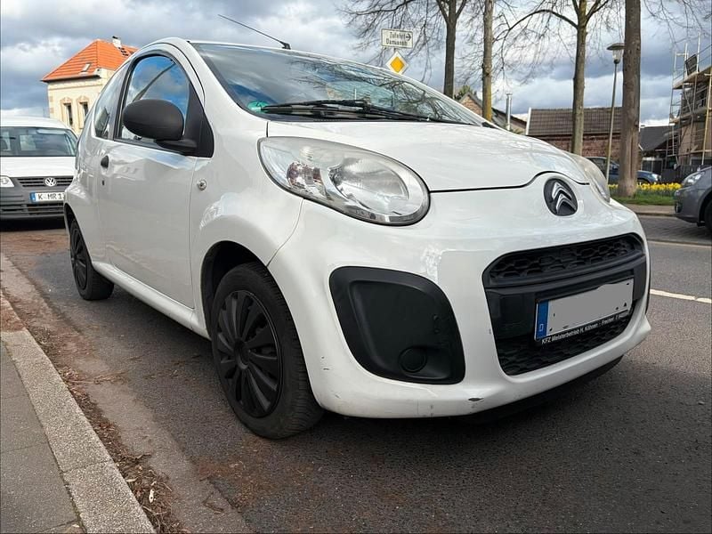 Gebraucht Citroën C1 68 PS (50 kW) 2012 Weiß Kleinwagen
