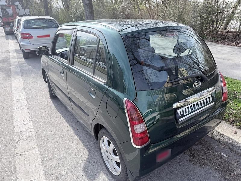 Gebraucht Daihatsu Trevis 58 PS (42 kW) 2008 Grün Kleinwagen