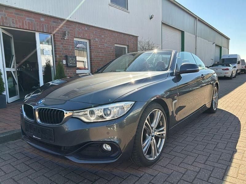 Gebraucht BMW 428 245 PS (180 kW) 2014 Grau Cabrio