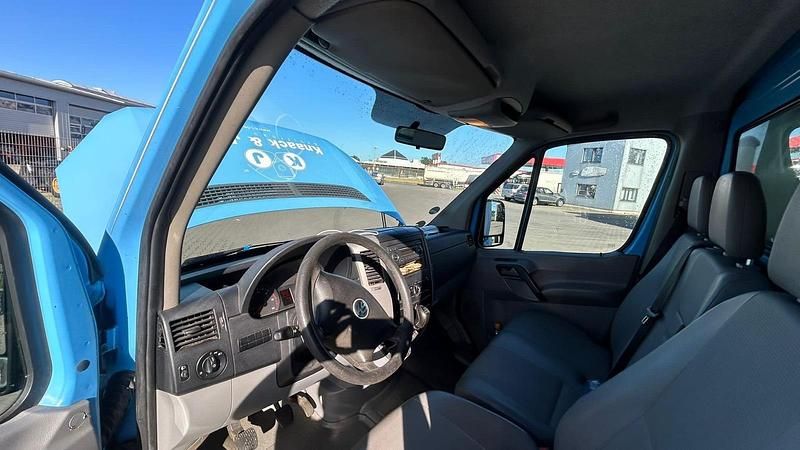 Gebraucht VW Crafter 136 PS (100 kW) 2009 Gelb Van