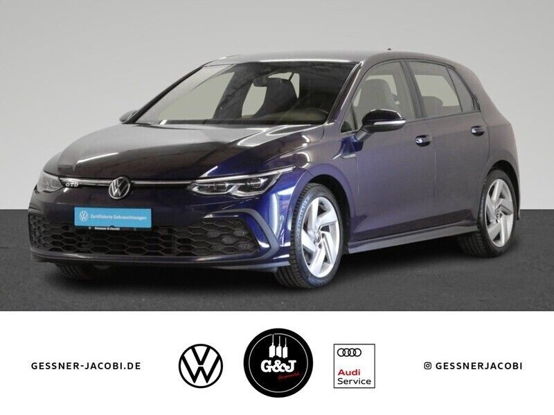 Gebraucht VW Golf VIII GTD 200 PS (147 kW) 2022 Blau Limousine