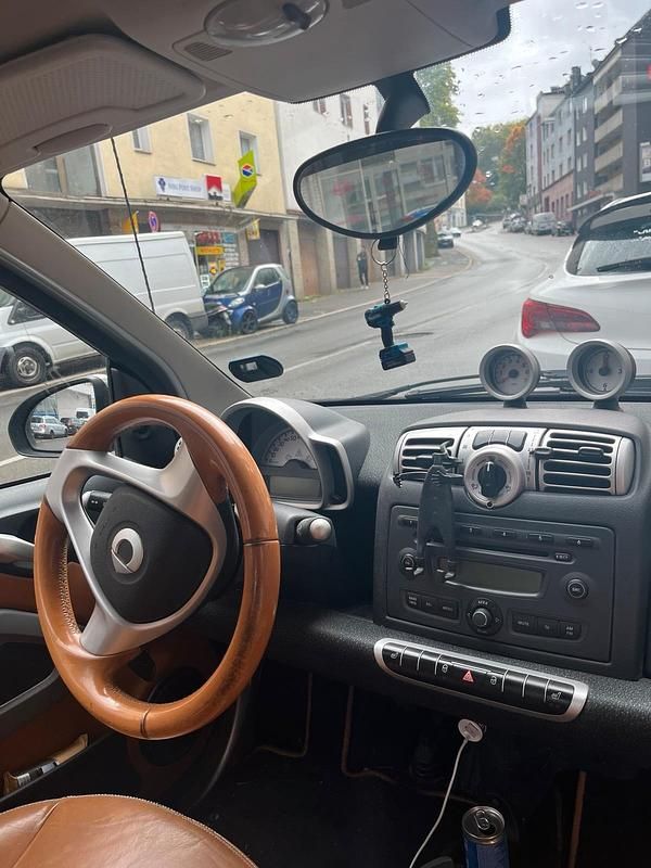 Blau Gebraucht 2008 Smart ForTwo Coupé Coupé | 3.350 € (Etwas zu teuer) - Bild 1/4