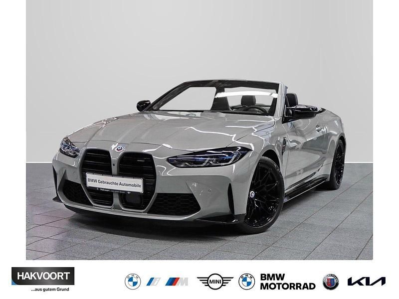 Individual lack (lime rock grey) Gebraucht 2023 BMW M4 Cabriolet Shadowline Cabrio | 81.740 € (Etwas zu teuer) - Bild 1/4