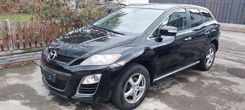 Schwarz Gebraucht 2011 Mazda CX-7 Exclusive-Line SUV | 5.650 € (Teuer) - Bild 1/4