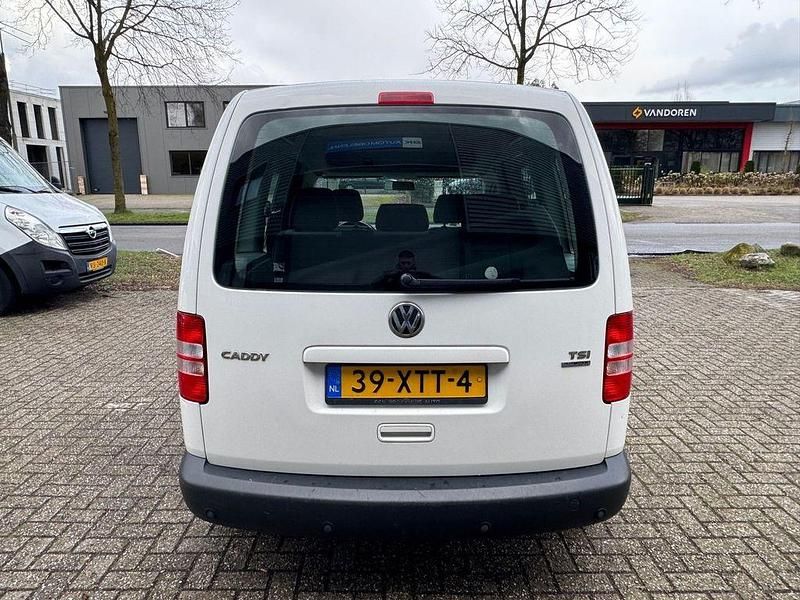 Gebraucht VW Caddy Trendline 105 PS (77 kW) 2012 Weiß Van / Kleinbus