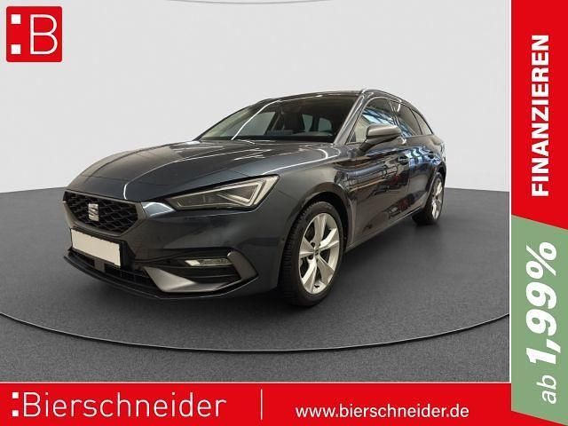 Grau Gebraucht 2024 Seat Leon FR Kombi | 26.950 € (Fairer Preis) - Bild 1/4