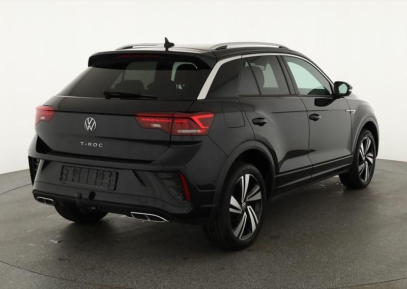 Gebraucht VW T-Roc R-line 150 PS (110 kW) 2022 Deep black perleffekt SUV