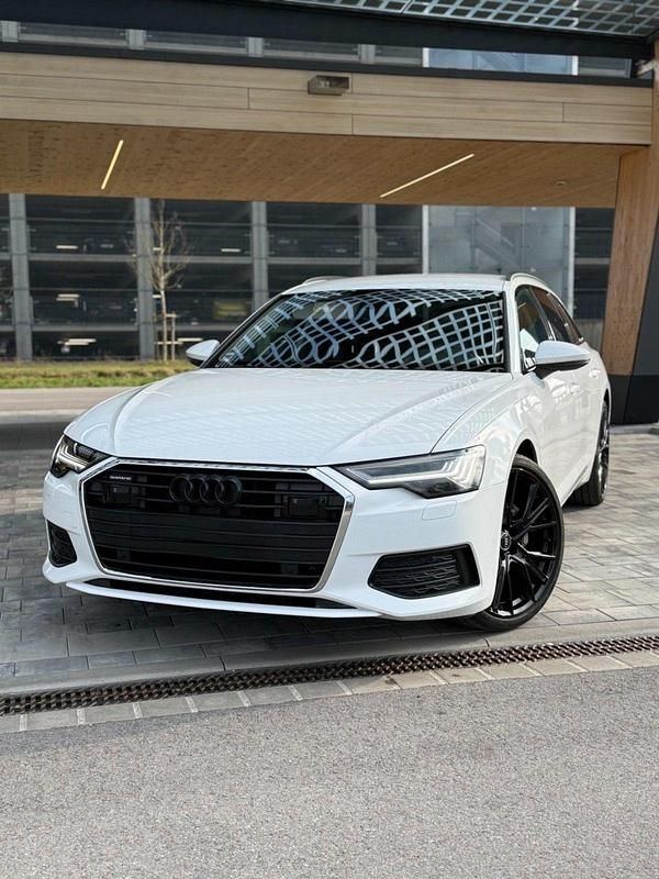 Gebraucht Audi A6 204 PS (150 kW) 2020 Weiß Kombi