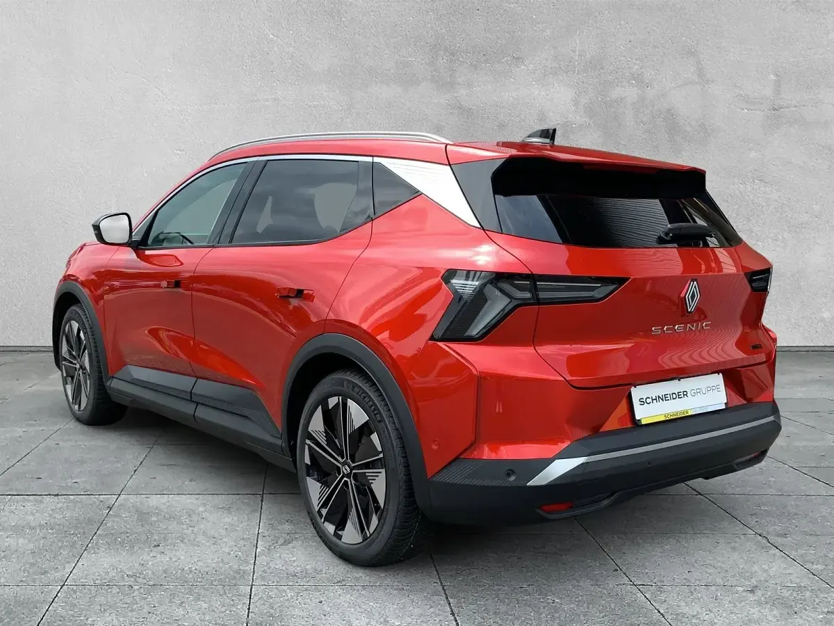 Neu Renault Scenic E-Tech Techno 160 kW (218 PS) 2026 Rot SUV