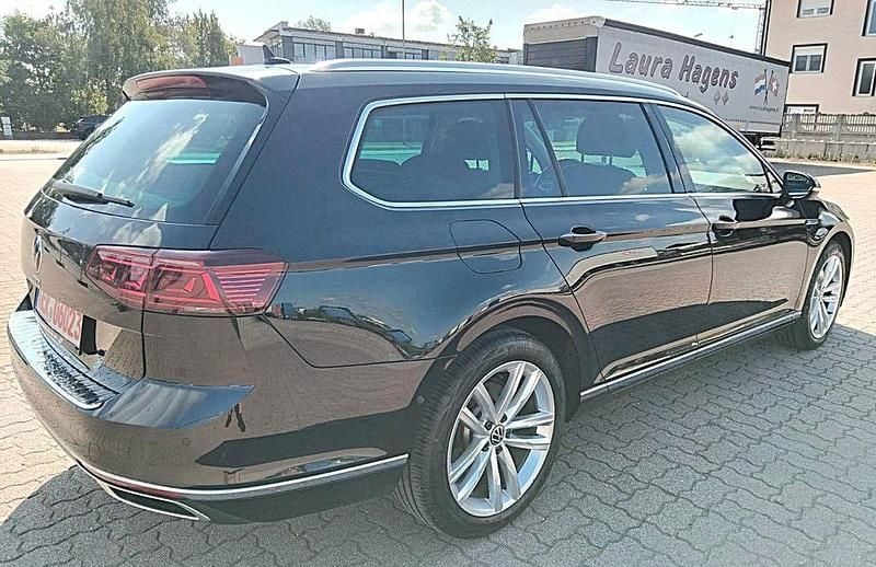 Gebraucht VW Passat GTE 218 PS (160 kW) 2021 Schwarz Limousine