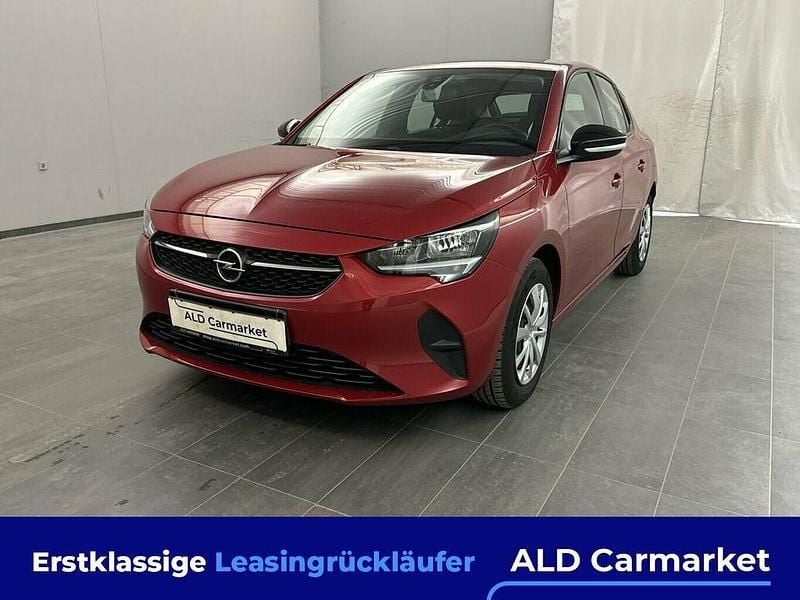 Rot Gebraucht 2021 Opel Corsa Edition Limousine | 8.800 € (Superpreis) - Bild 1/4