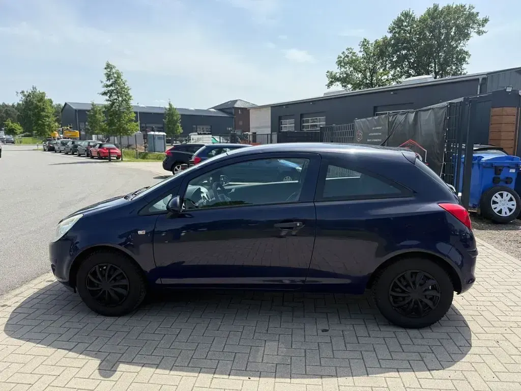 Gebraucht Opel Corsa Selection 60 PS (44 kW) 2009 Blau Kleinwagen