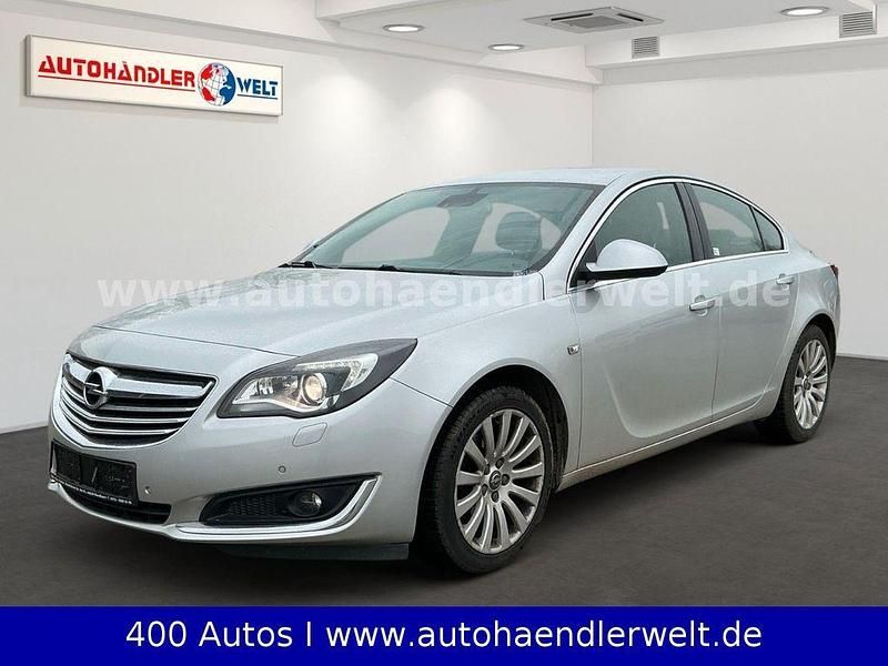 Gebraucht Opel Insignia Innovation 194 PS (142 kW) 2013 Silber Limousine