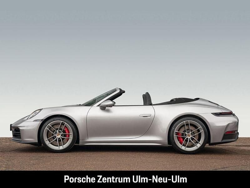 Neu Porsche 911 Carrera 4S Cabriolet 480 PS (353 kW) 2025 Silber Cabrio