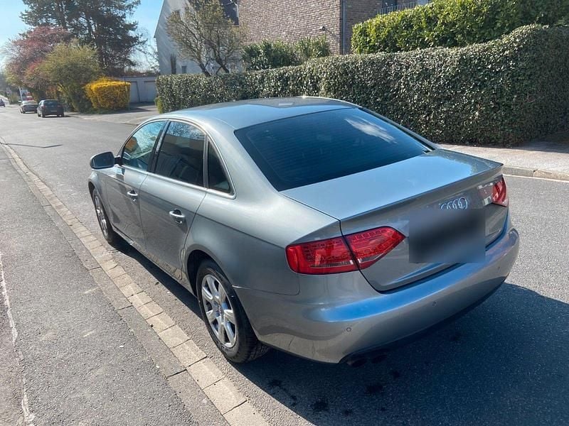 Gebraucht Audi A4 S-Line 160 PS (117 kW) 2010 Grau Limousine