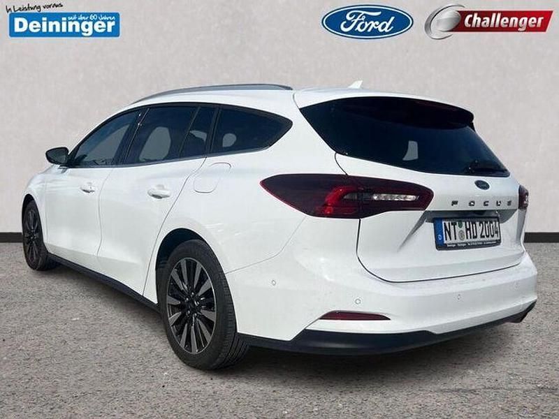 Gebraucht Ford Focus Titanium X 125 PS (91 kW) 2023 Frostweiß Kombi