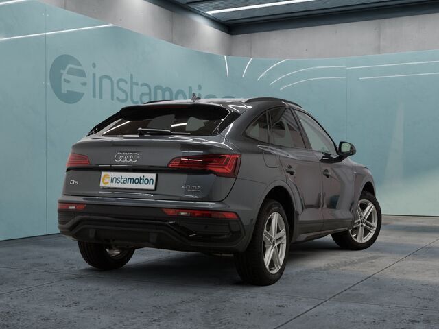 Gebraucht Audi Q5 Sportback S-Line 204 PS (150 kW) 2024 Grau SUV