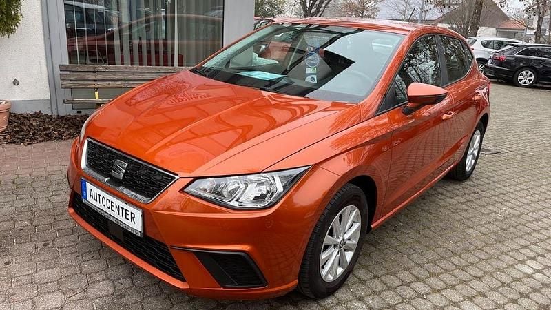 Gebraucht Seat Ibiza Style 90 PS (66 kW) 2020 Orange Kleinwagen