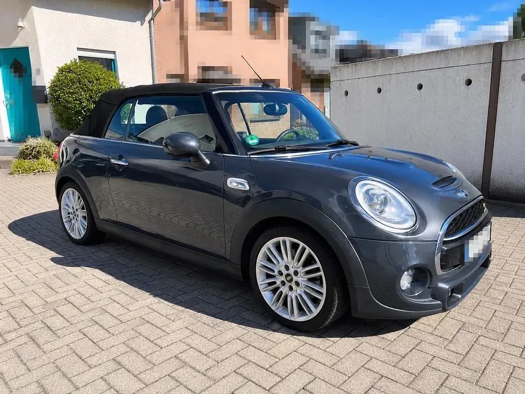 Gebraucht Mini Cooper S Cabriolet 192 PS (141 kW) 2016 Grau Cabrio