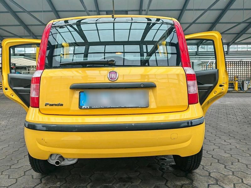 Gebraucht Fiat Panda Active 60 PS (44 kW) 2009 Gelb Kleinwagen