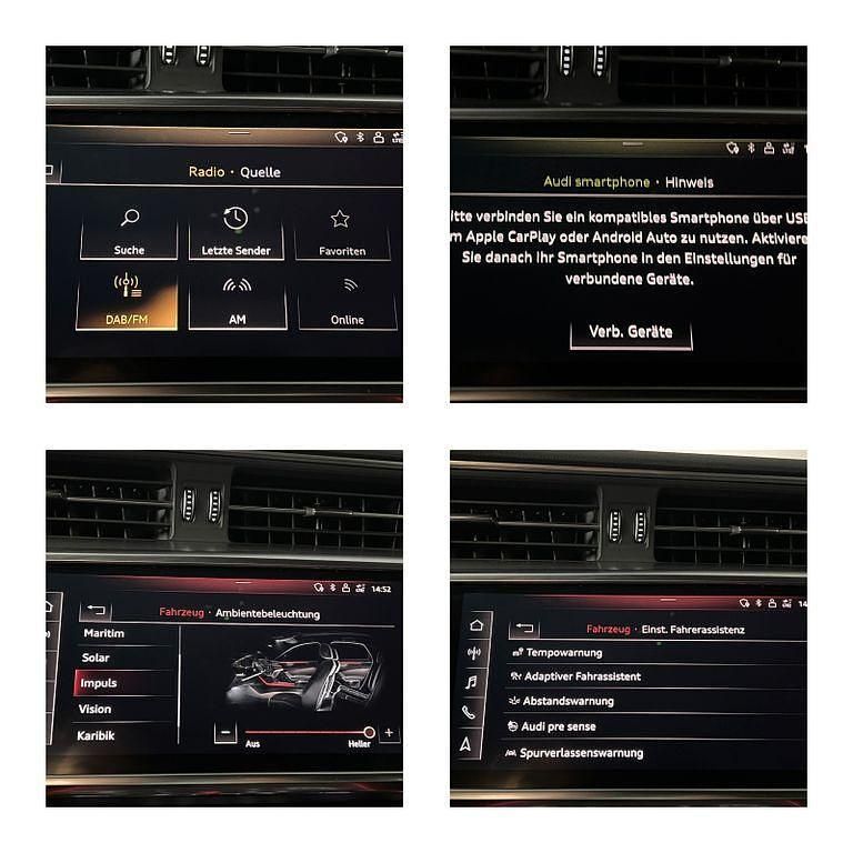 Gebraucht Audi A7 Sportback S-Line 286 PS (210 kW) 2019 Daytonagrau Kleinwagen