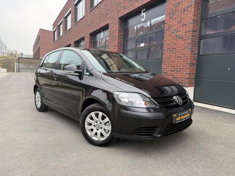 Gebraucht VW Golf Plus Trendline 105 PS (77 kW) 2006 Schwarz Van / Kleinbus