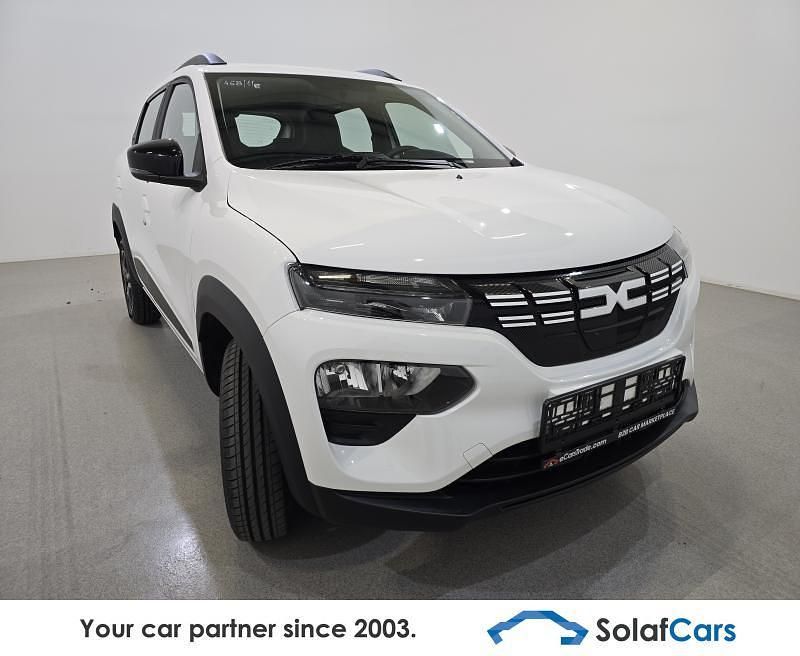Gebraucht Dacia Spring Essentiel 33 kW (45 PS) 2023 Weiß Kleinwagen