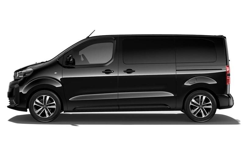 Neu Citroën Spacetourer 179 PS (131 kW) 2026 Perla nera schwarz metallic Van / Kleinbus