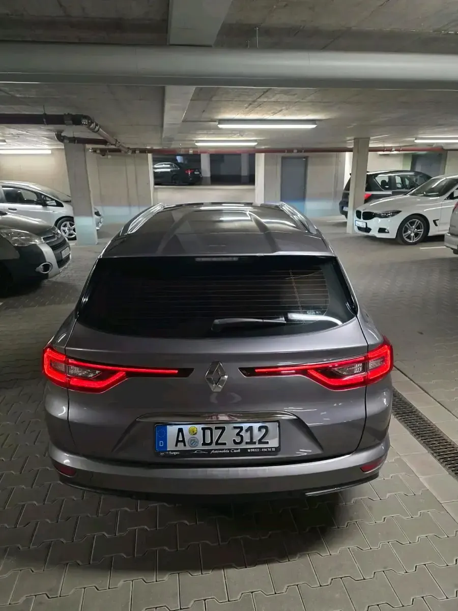 Gebraucht Renault Talisman 2017 Grau Kombi