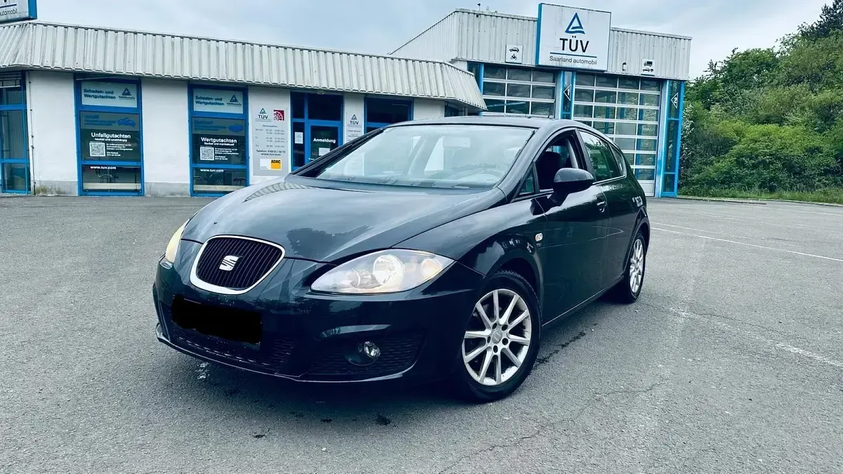 Gebraucht Seat Leon 140 PS (102 kW) 2009 Schwarz Kleinwagen