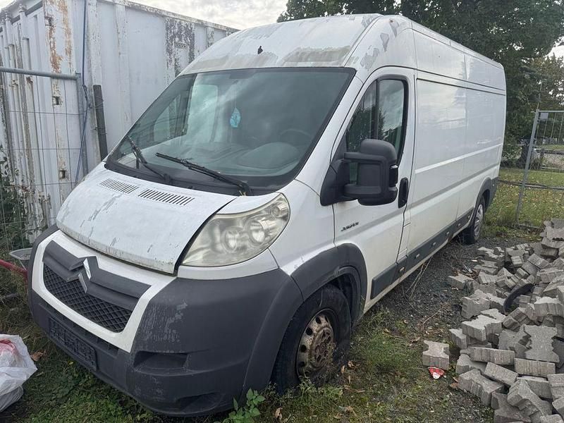 Weiß Gebraucht 2009 Citroën Jumper Van / Kleinbus | 1.900 € (Fairer Preis) - Bild 1/4
