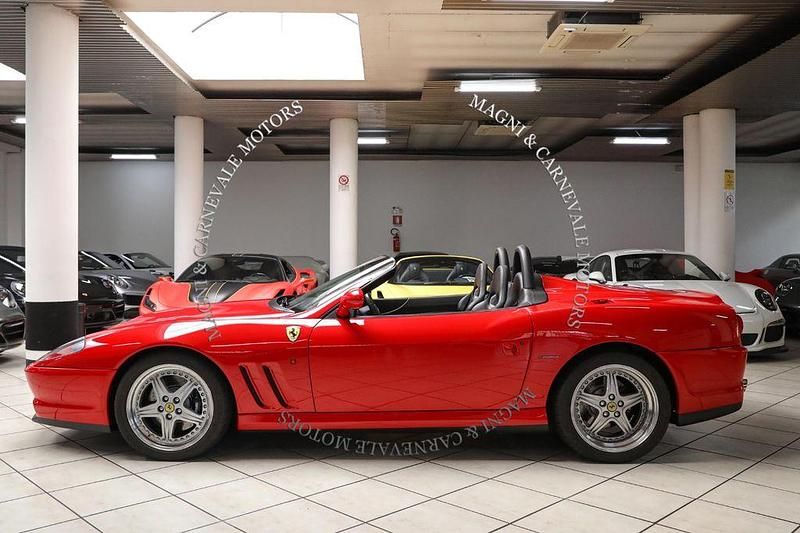 Gebraucht Ferrari 550 485 PS (356 kW) 2001 Rot Cabrio