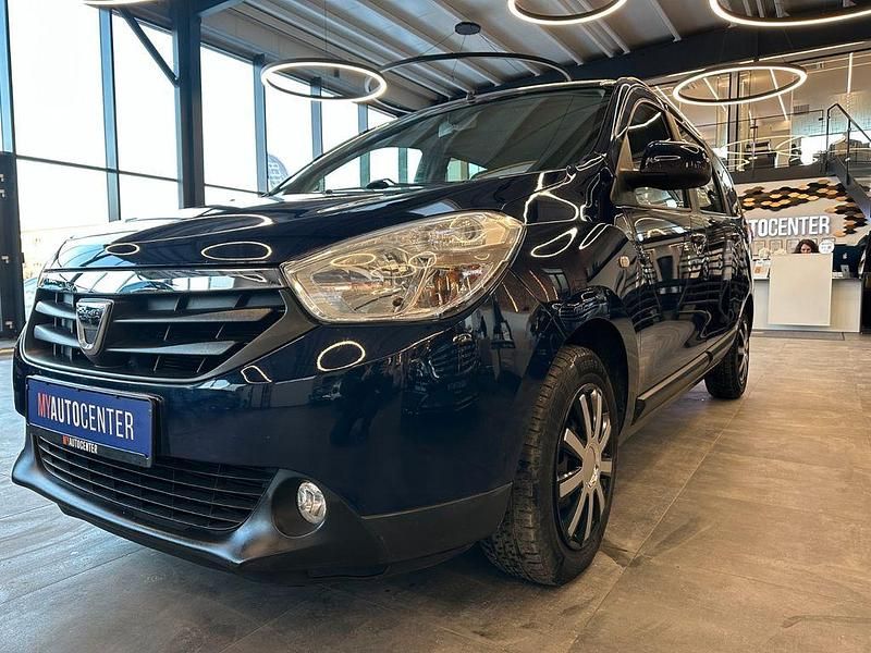 Gebraucht Dacia Lodgy 83 PS (61 kW) 2012 Blau Van / Kleinbus