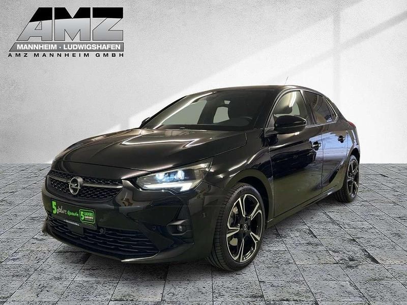 Gebraucht Opel Corsa Ultimate 101 PS (74 kW) 2023 Lackierung schwarz perla nera/ Kleinwagen