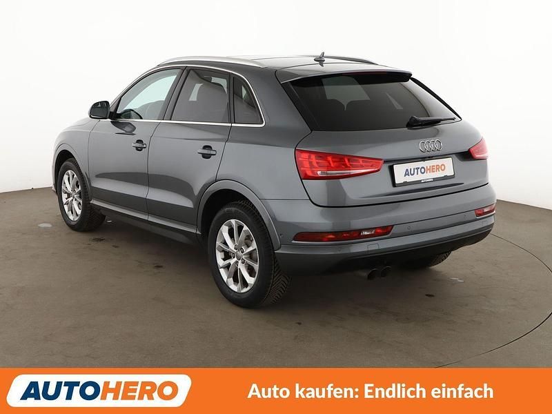 Gebraucht Audi Q3 Design 150 PS (110 kW) 2017 Grau SUV