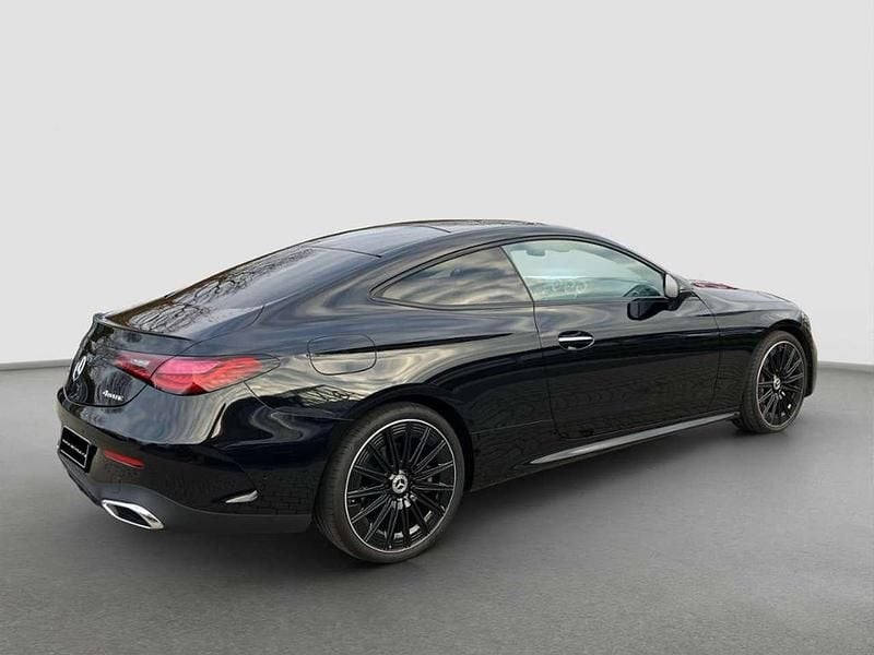Gebraucht Mercedes CLE450 AMG 381 PS (280 kW) 2025 Metalliclack obsidianschwarz Coupé