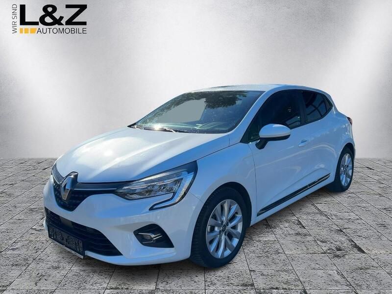 Weiß Gebraucht 2020 Renault Clio V Experience Limousine | 15.980 € (Fairer Preis) - Bild 1/4