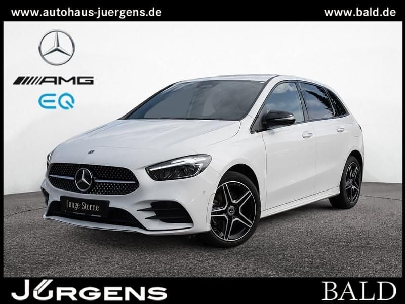 Weiss unilack polarweiss Gebraucht 2024 Mercedes B250e AMG Van / Kleinbus | 30.490 € (Superpreis) - Bild 1/4